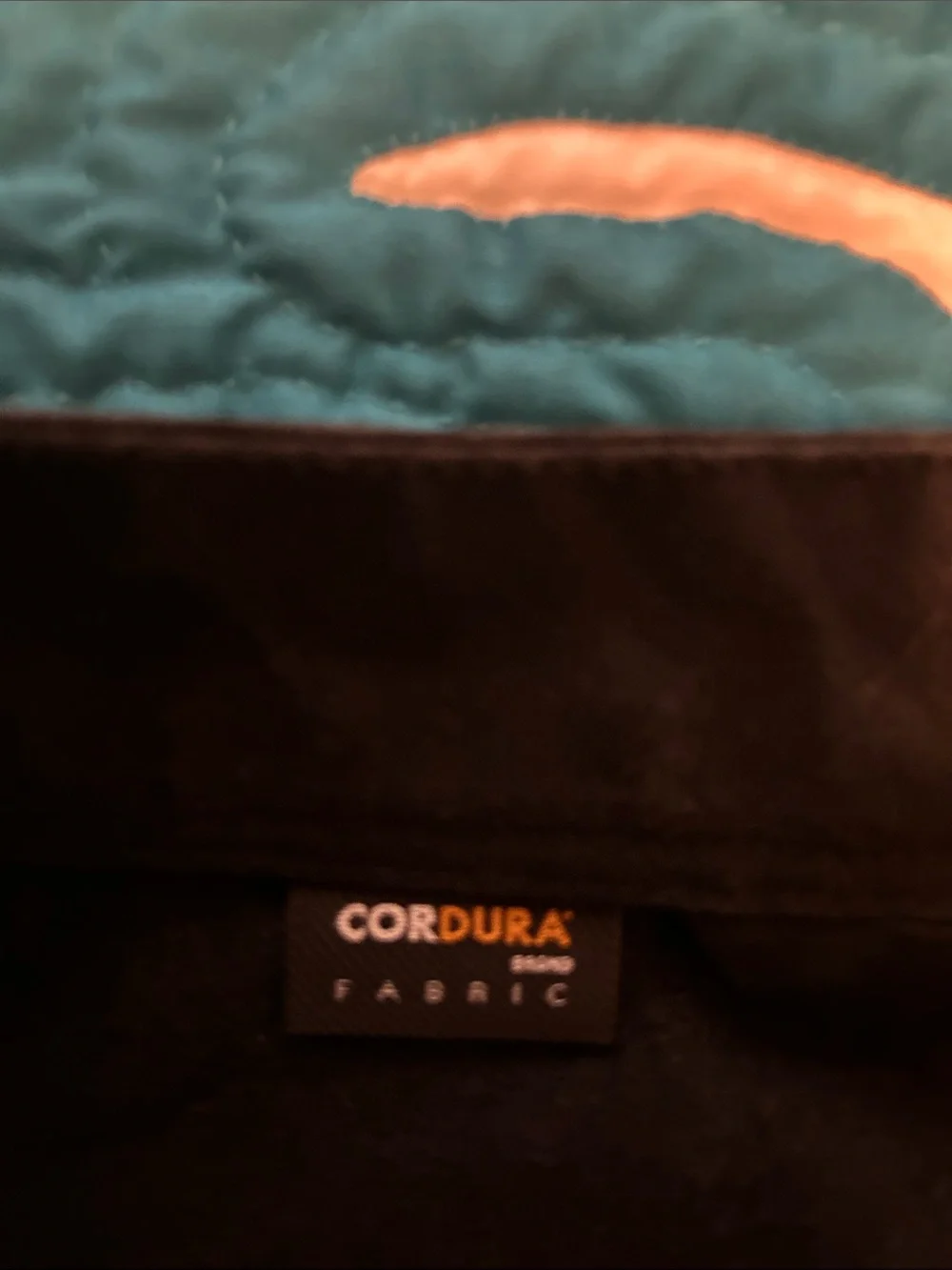 1620 Cordura Black Straight-Leg Utility Pants. Men’s
